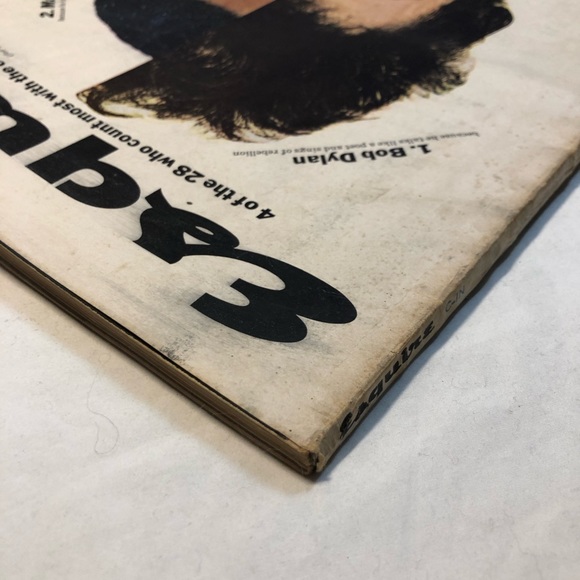 ESQUIRE Magazine SEPTEMBER 1965 MALCOLM X Castro Kennedy advertising - Picture 2 of 11